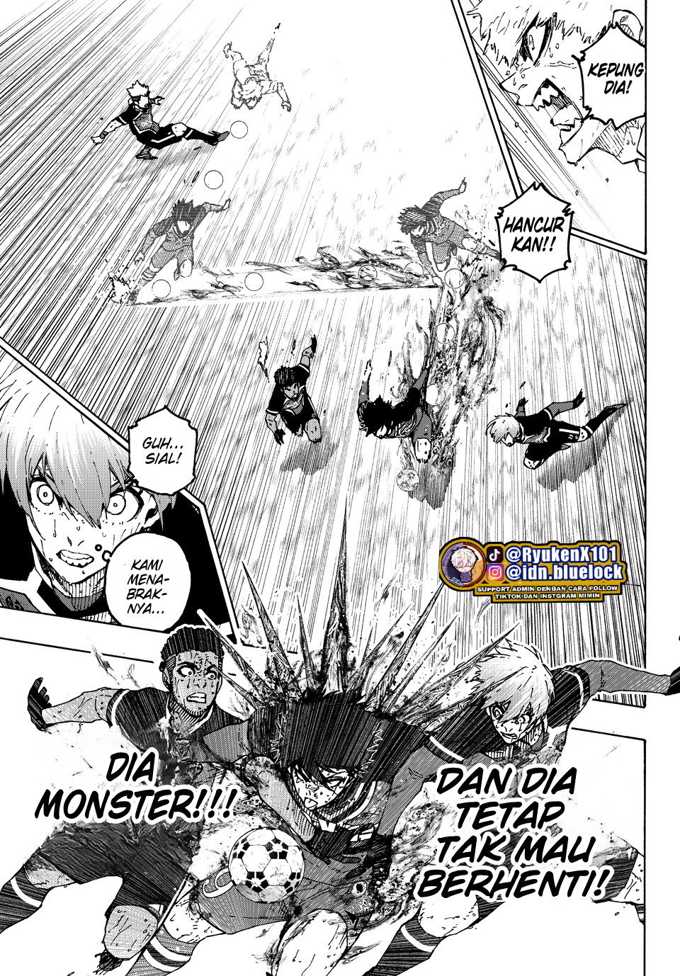 Read Blue Lock ID Manga Online