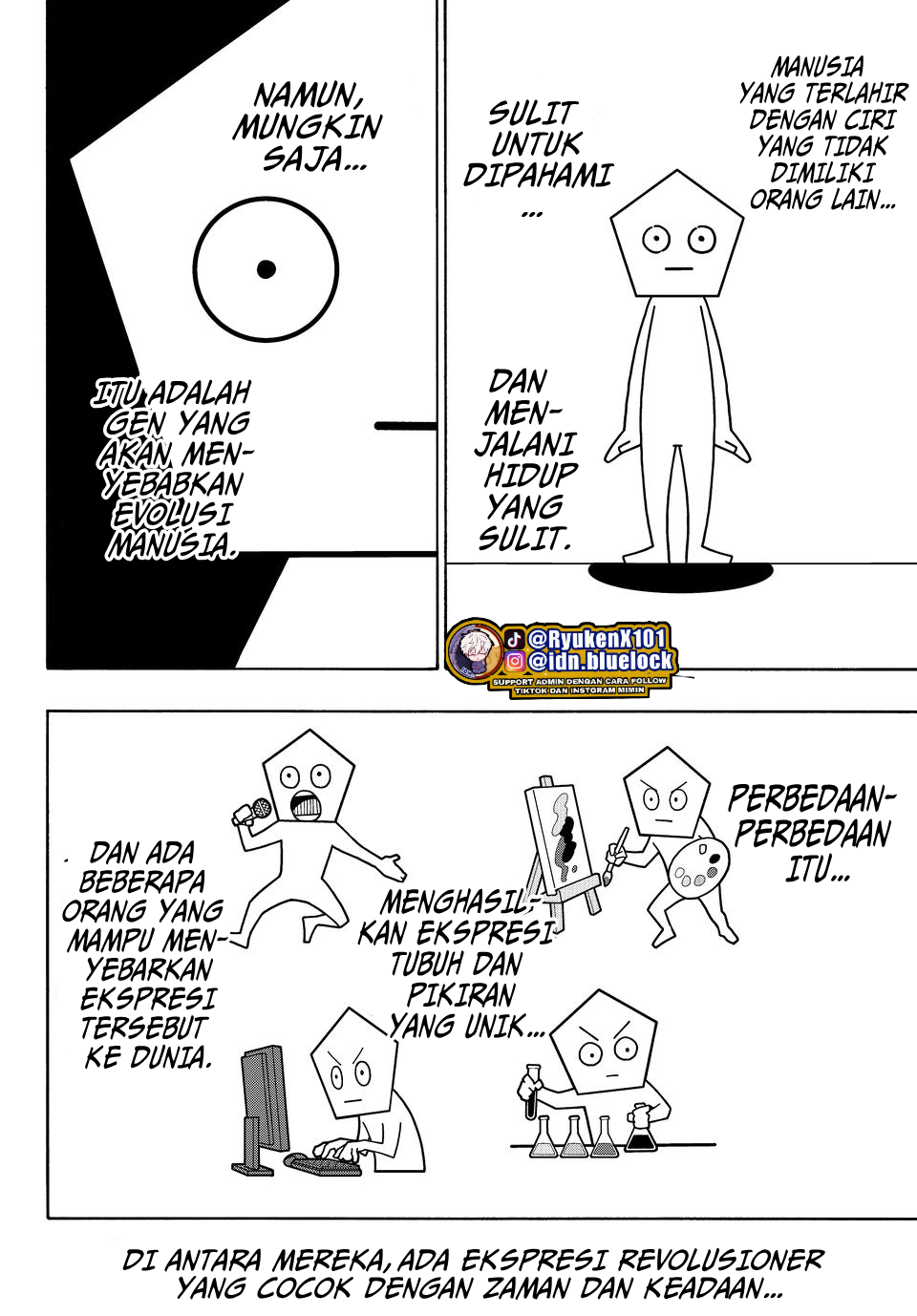 Read Blue Lock ID Manga Online