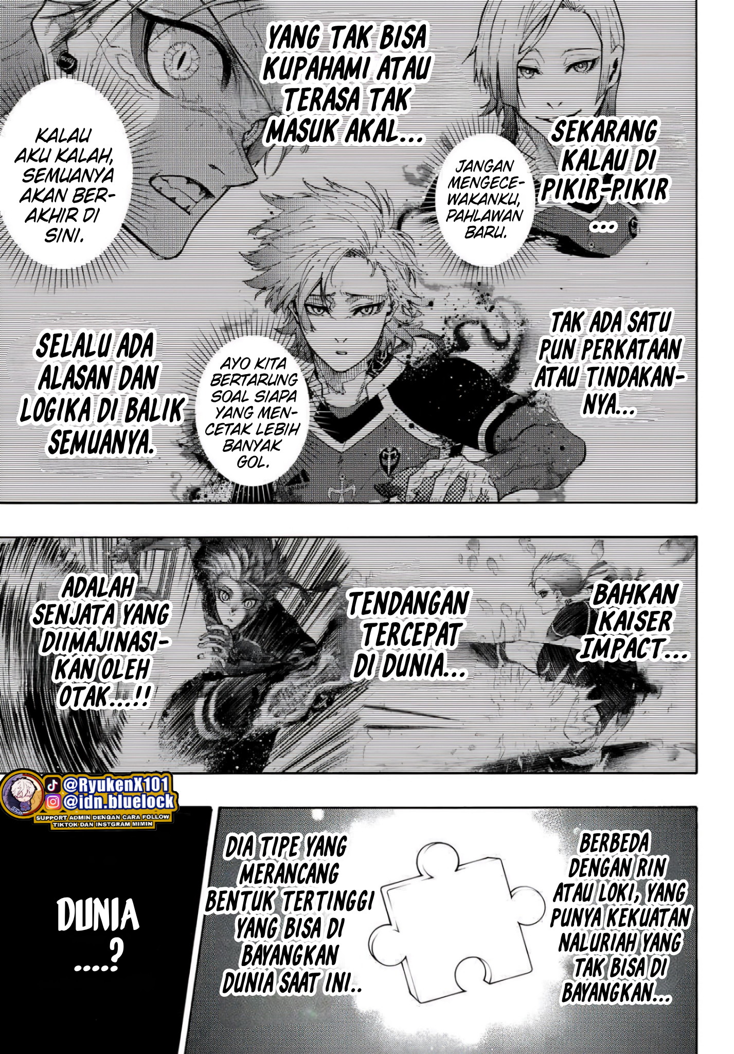 Read Blue Lock ID Manga Online
