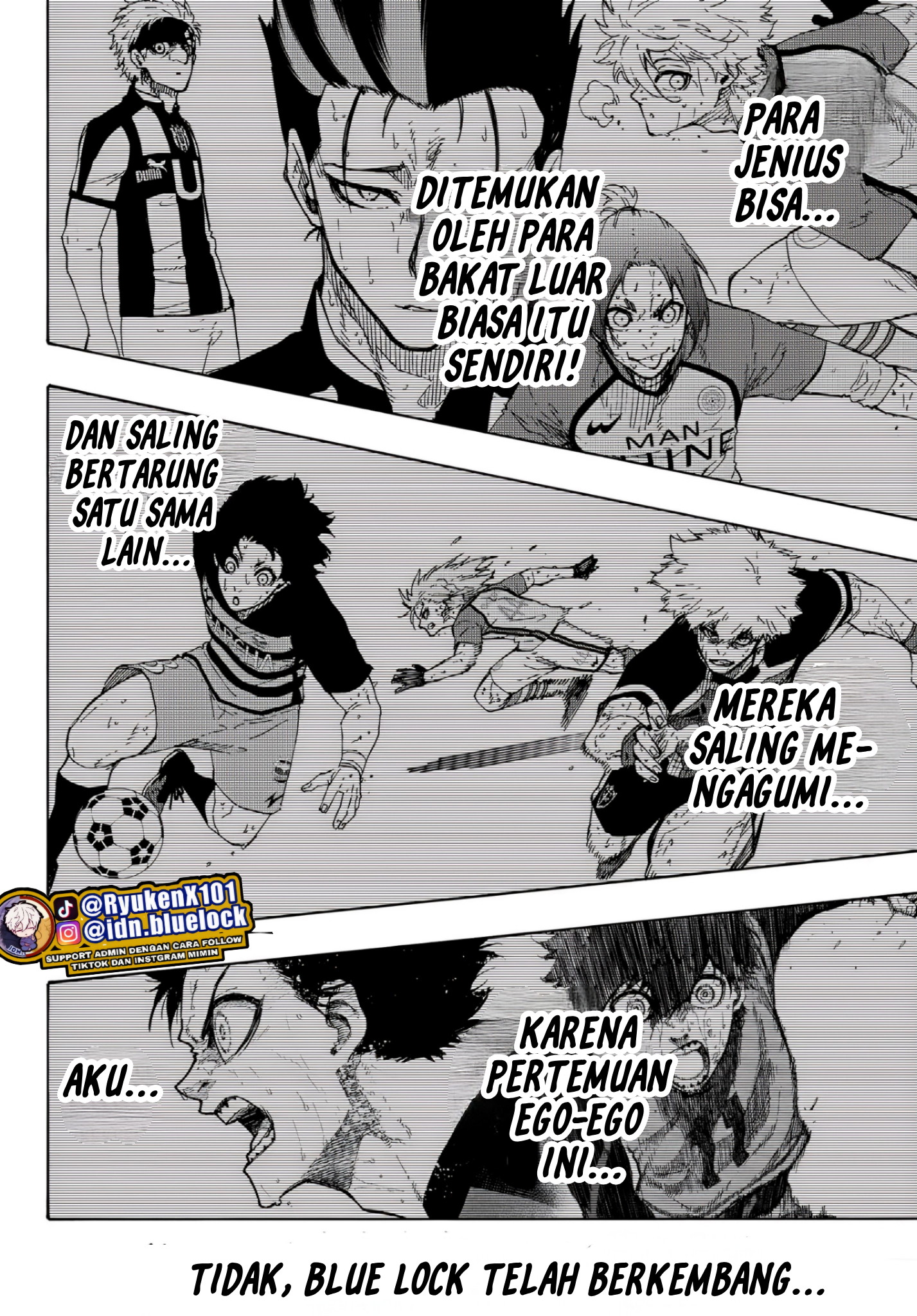 Read Blue Lock ID Manga Online