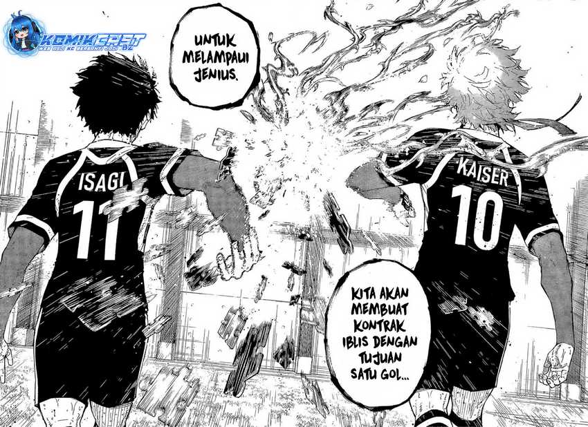 Read Blue Lock ID Manga Online