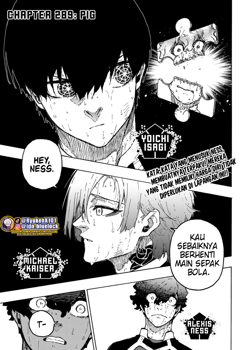 Read Blue Lock ID Manga Online