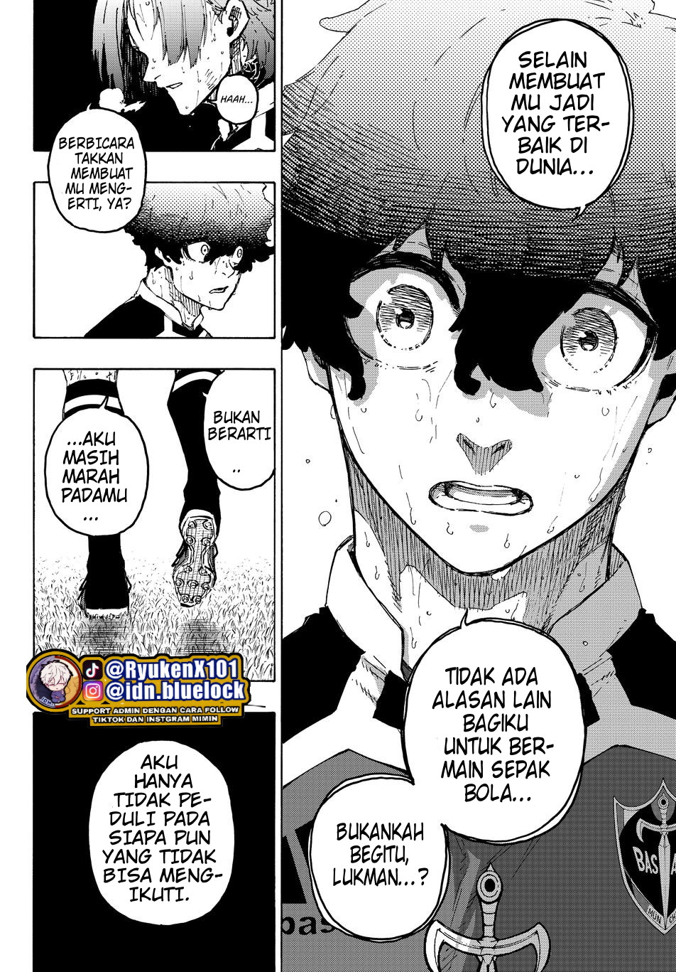 Read Blue Lock ID Manga Online