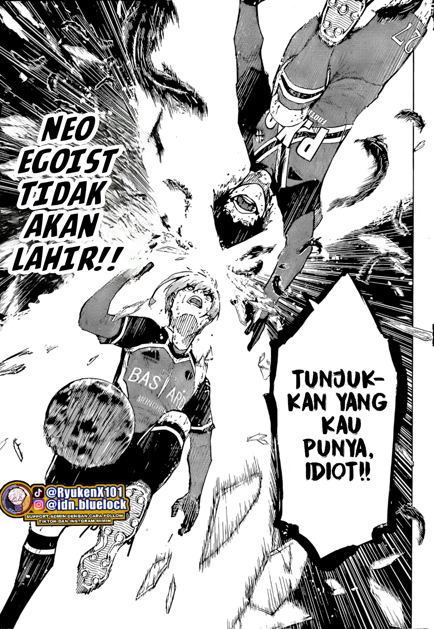 Read Blue Lock ID Manga Online