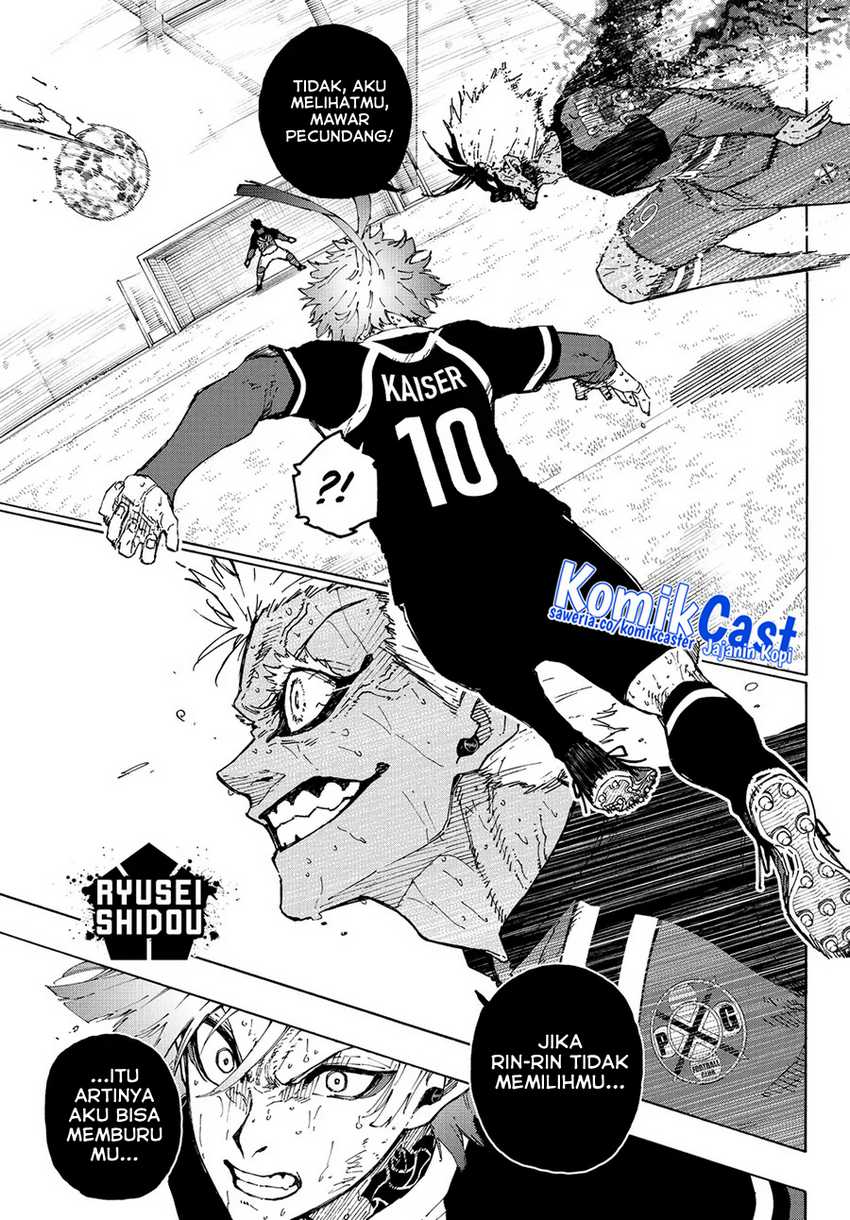 Read Blue Lock ID Manga Online