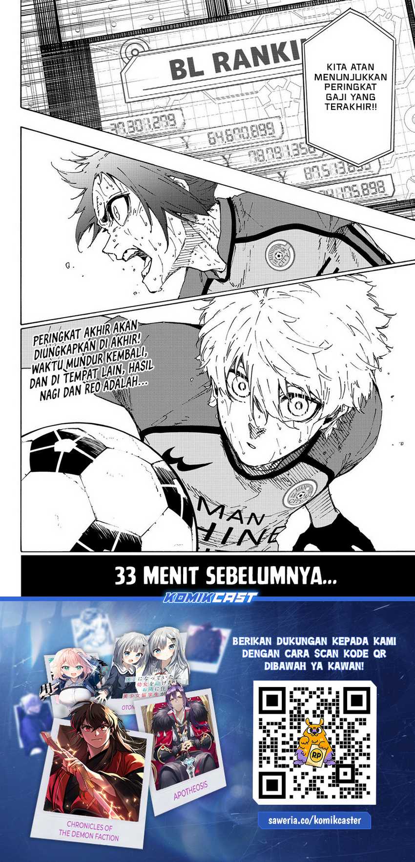 Read Blue Lock ID Manga Online