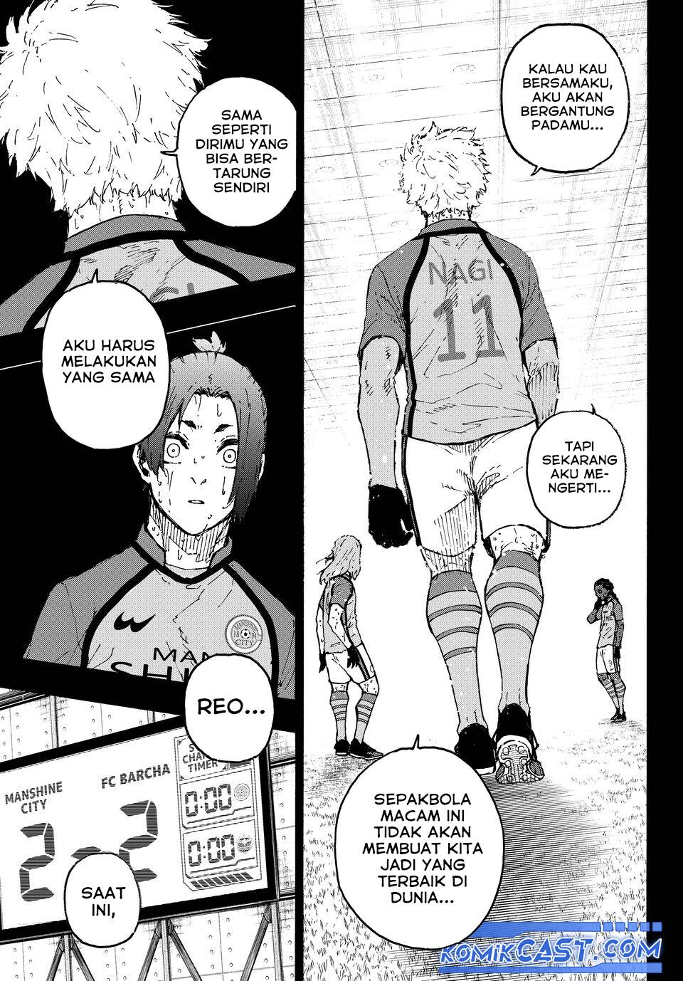 Read Blue Lock ID Manga Online