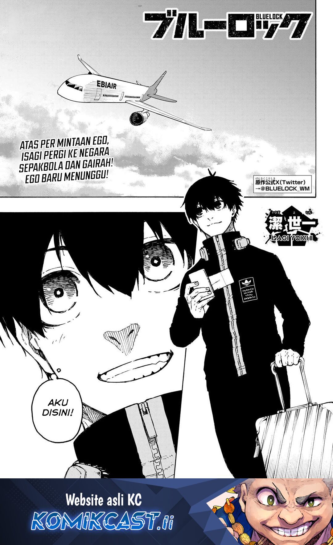 Read Blue Lock ID Manga Online