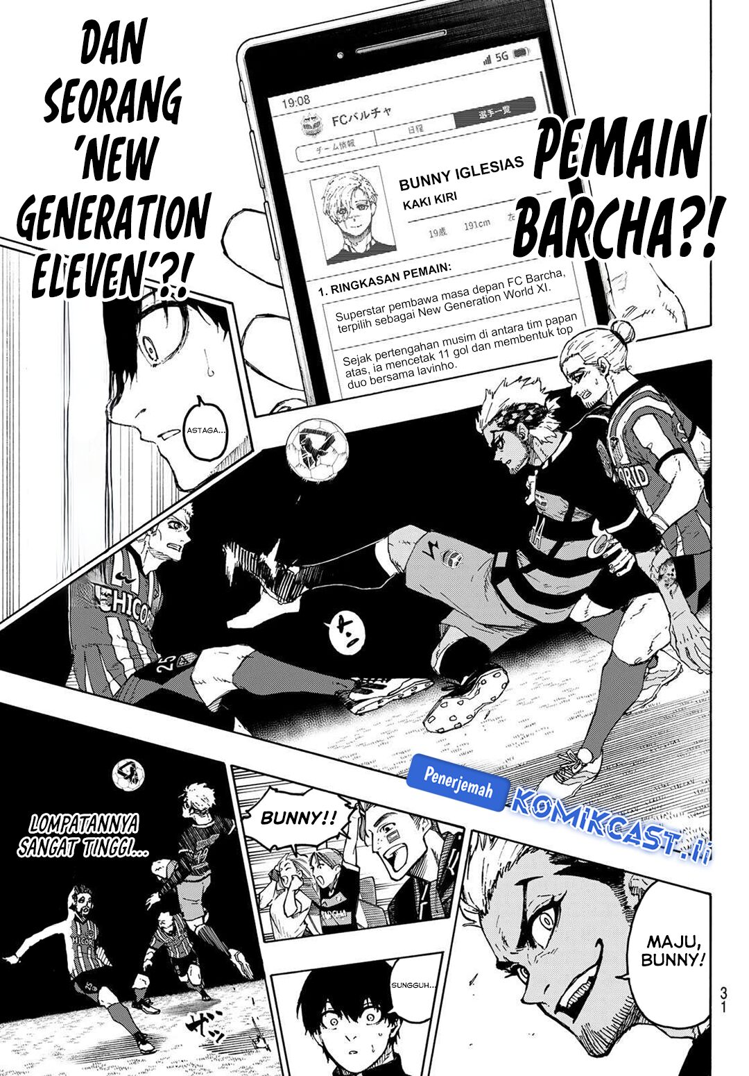 Read Blue Lock ID Manga Online