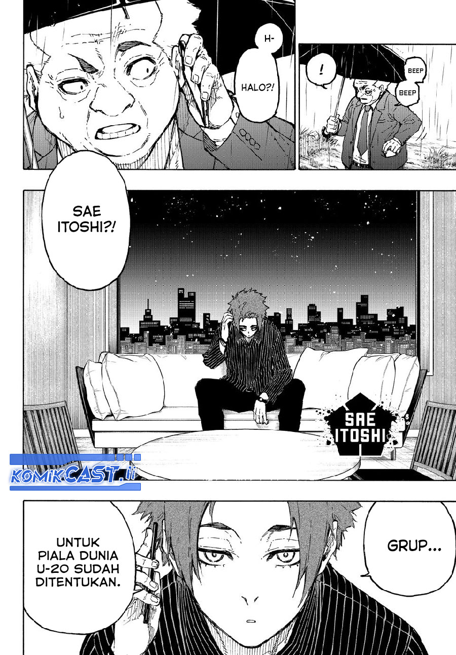 Read Blue Lock ID Manga Online