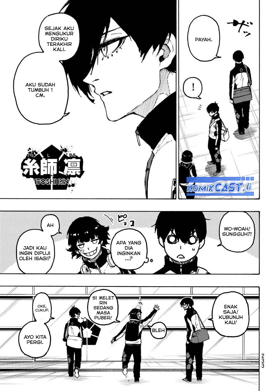 Read Blue Lock ID Manga Online
