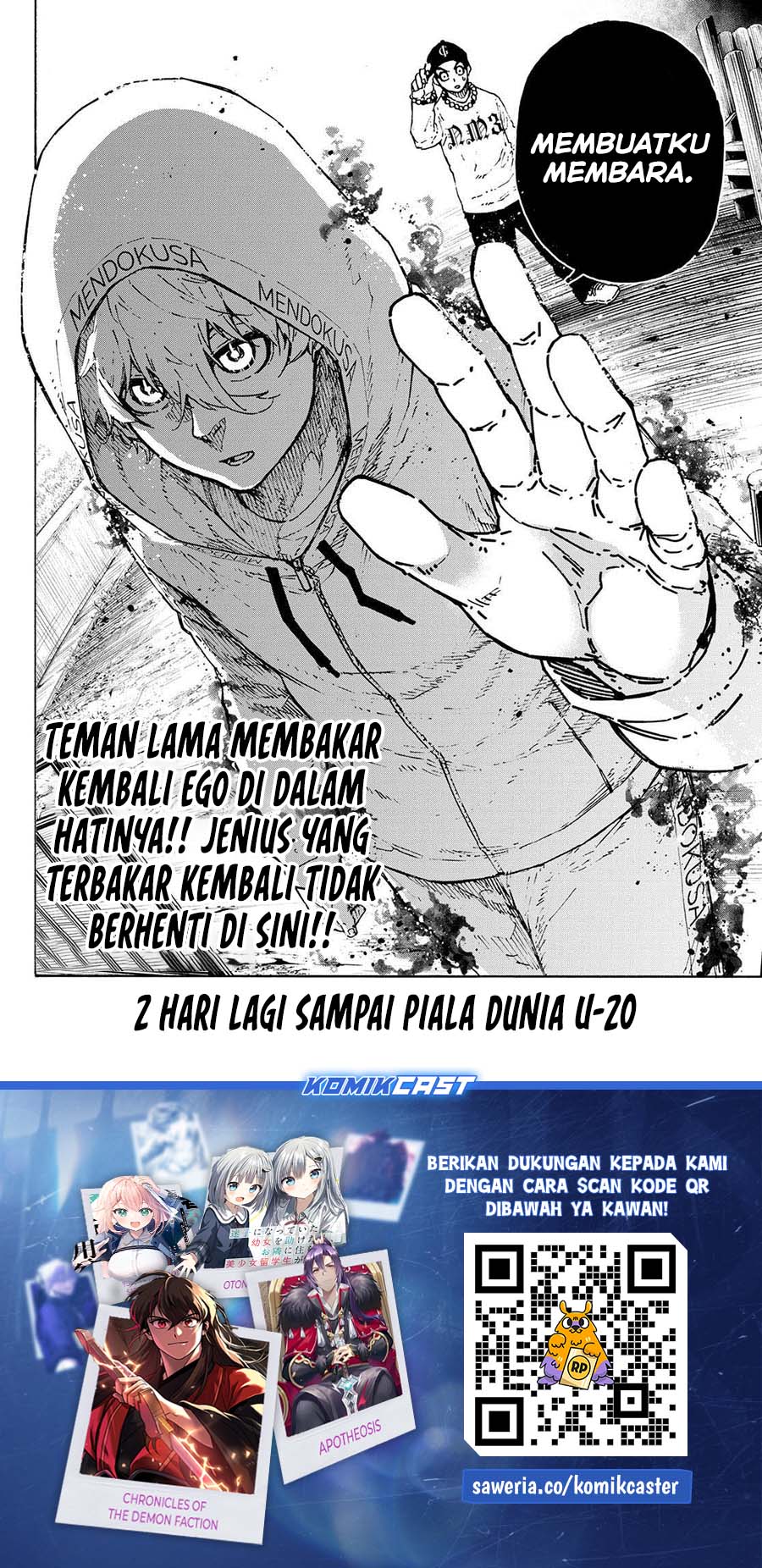 Read Blue Lock ID Manga Online