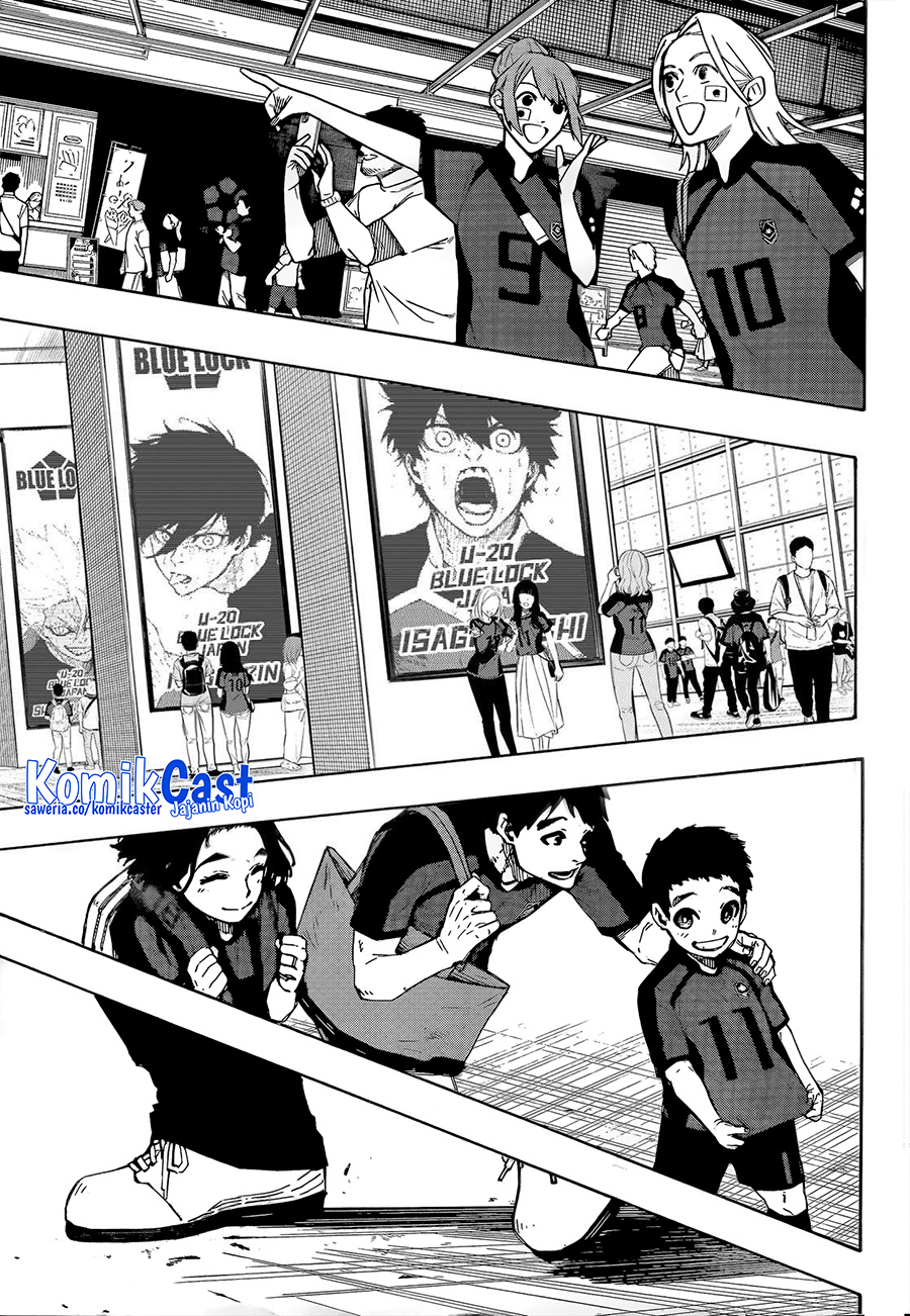 Read Blue Lock ID Manga Online