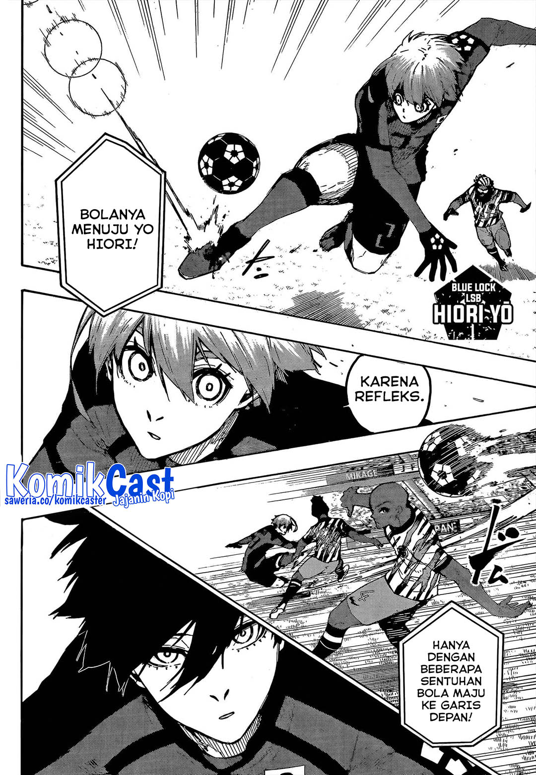 Read Blue Lock ID Manga Online