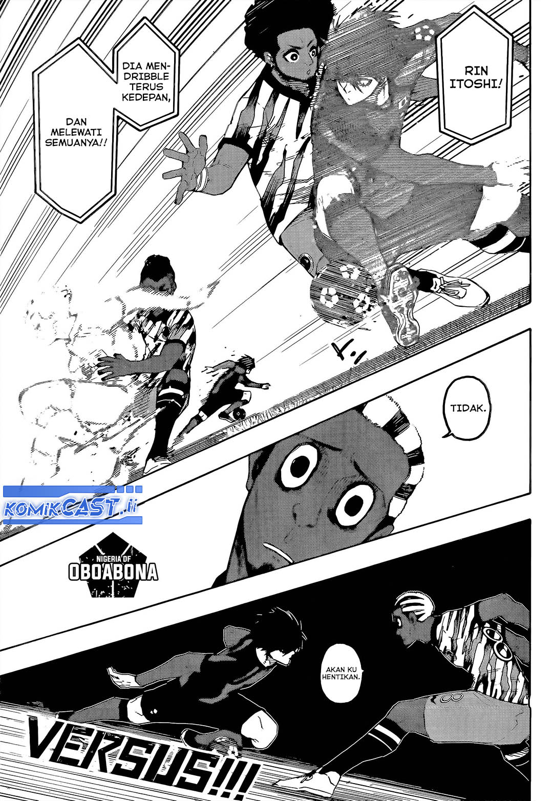 Read Blue Lock ID Manga Online