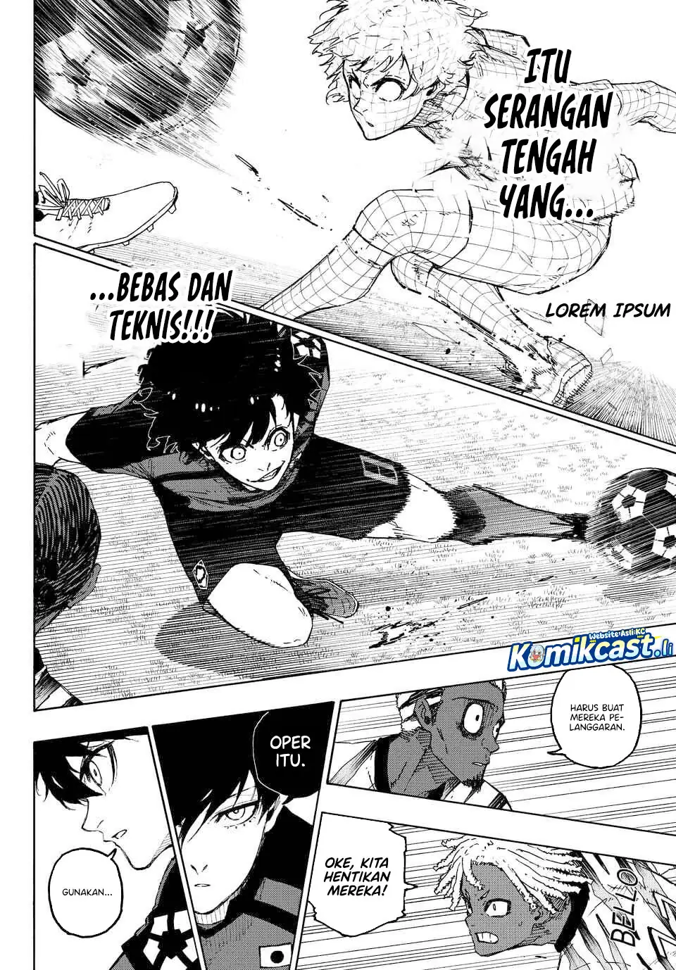Read Blue Lock ID Manga Online