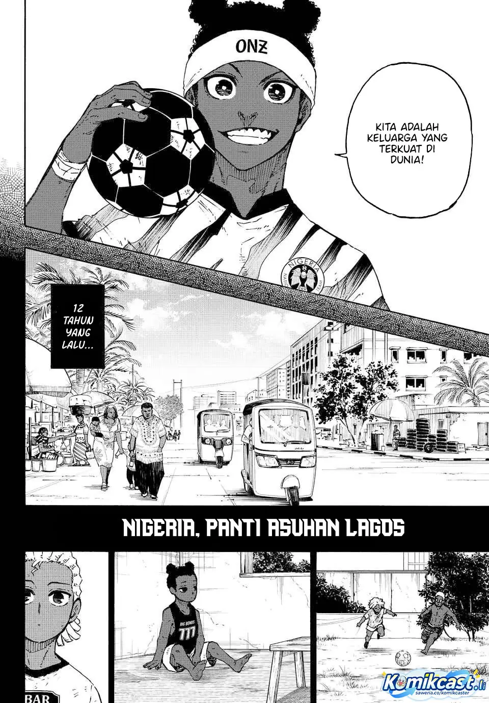 Read Blue Lock ID Manga Online
