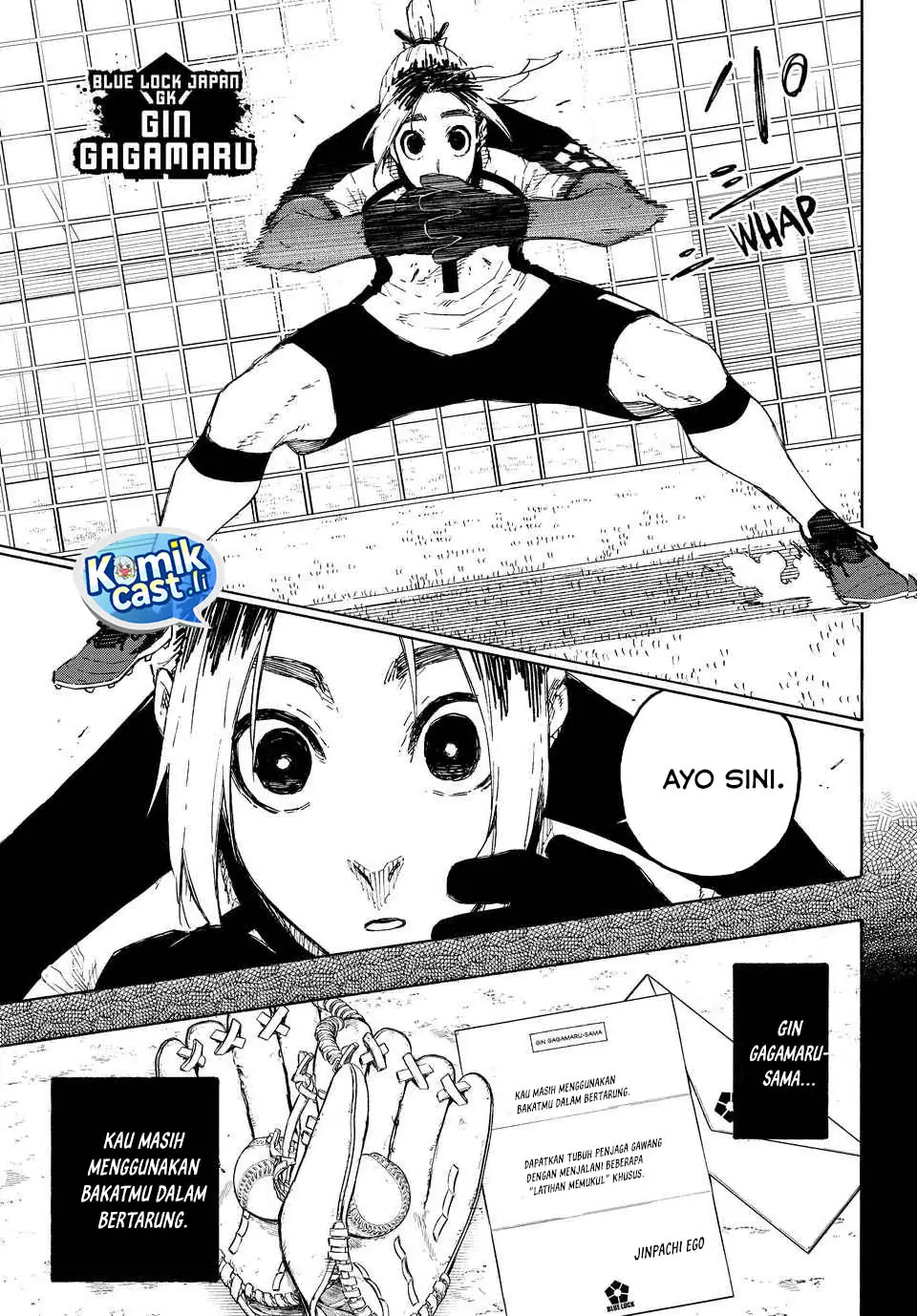 Read Blue Lock ID Manga Online