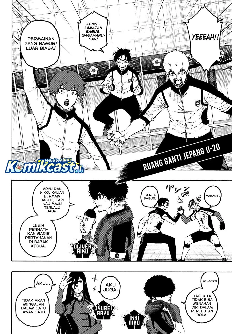 Read Blue Lock ID Manga Online