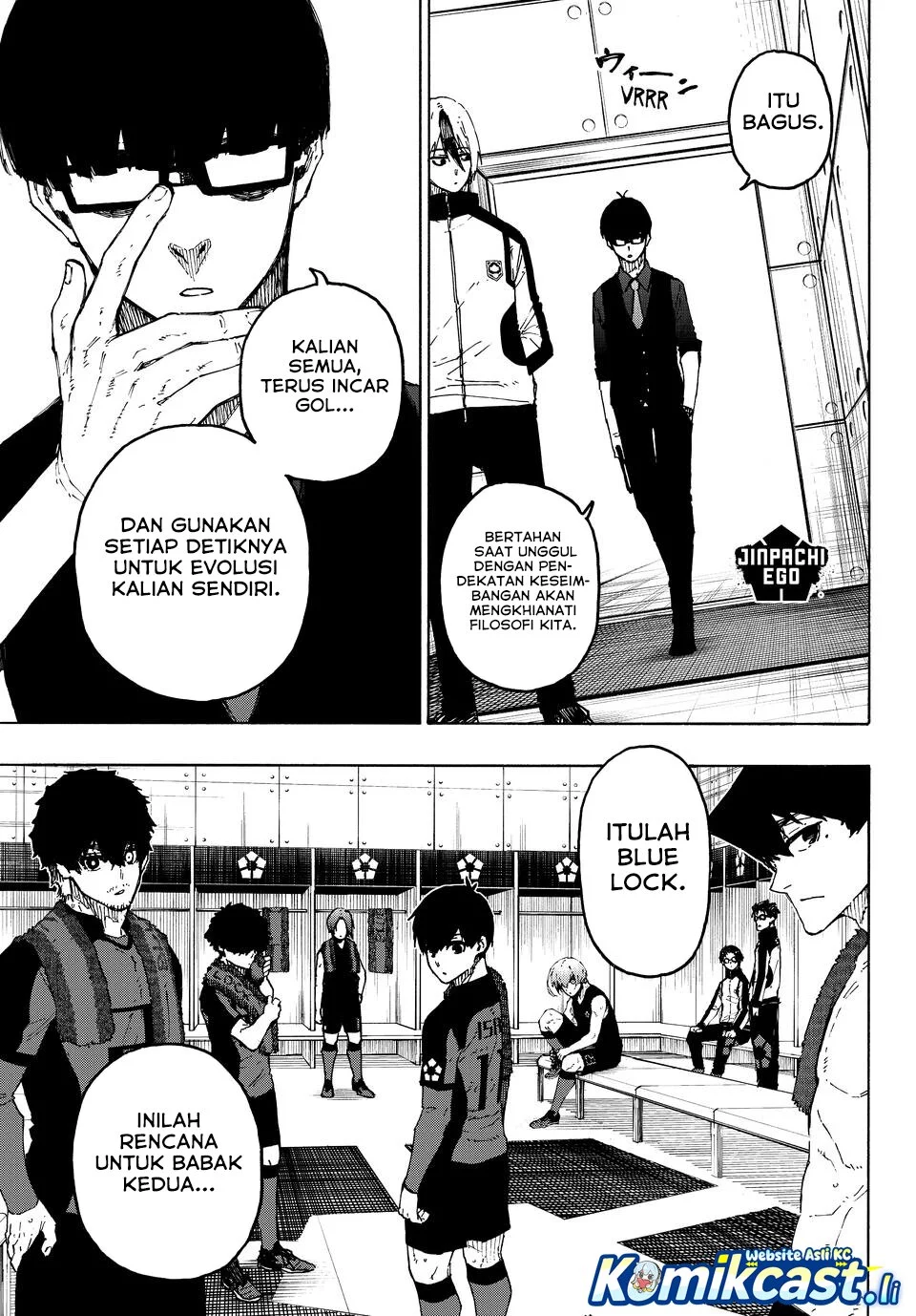 Read Blue Lock ID Manga Online