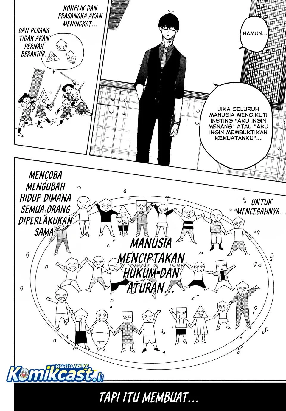 Read Blue Lock ID Manga Online