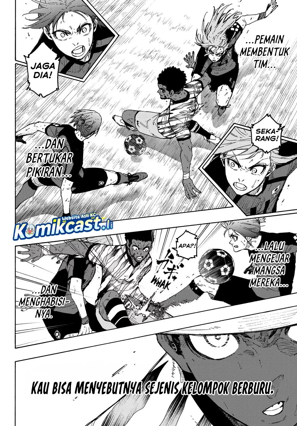 Read Blue Lock ID Manga Online
