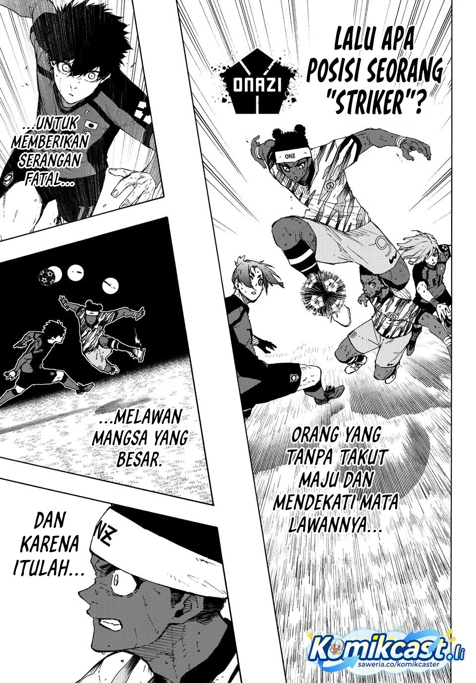 Read Blue Lock ID Manga Online