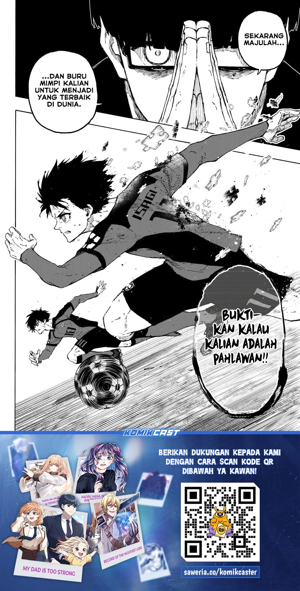 Read Blue Lock ID Manga Online