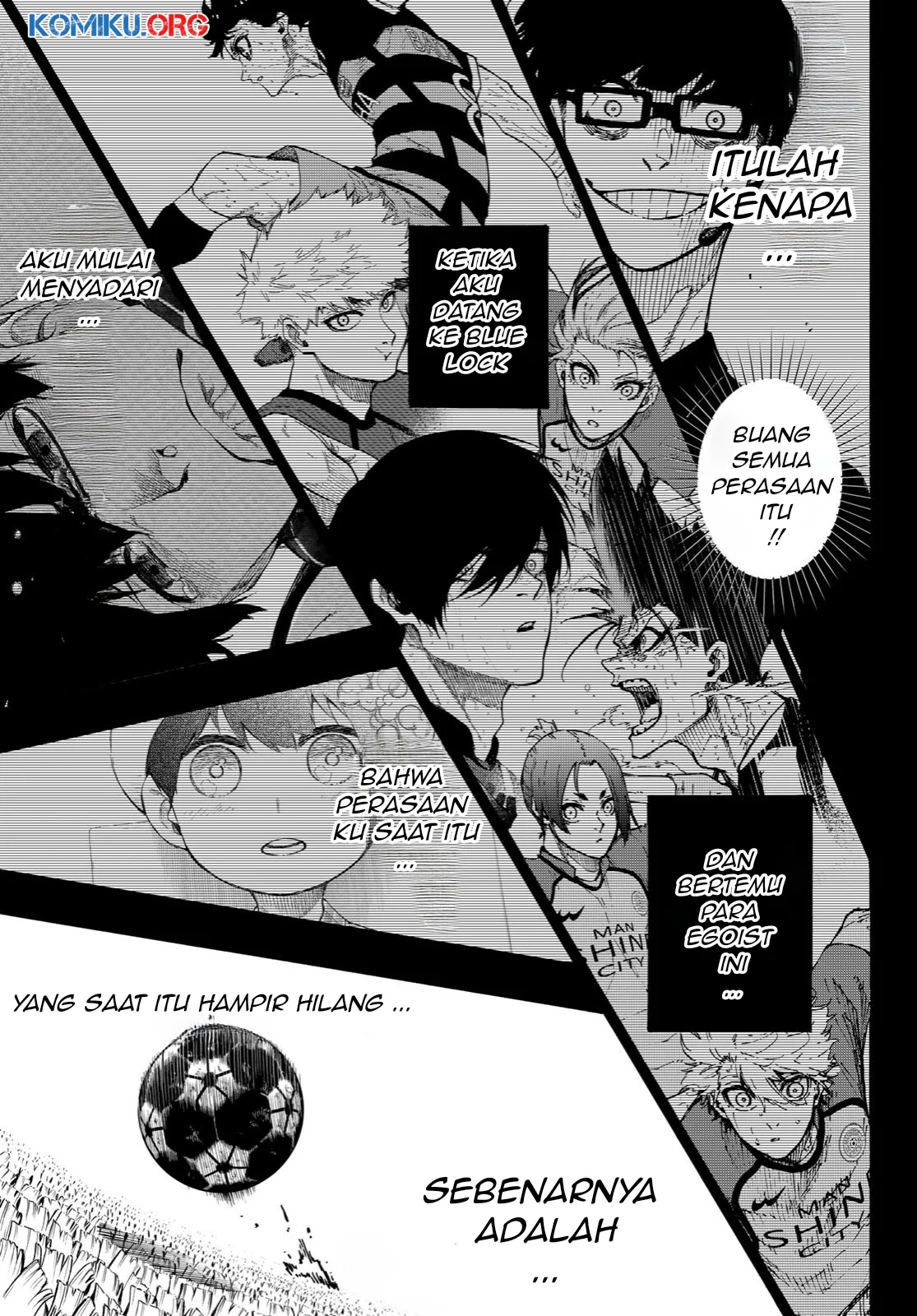 Read Blue Lock ID Manga Online