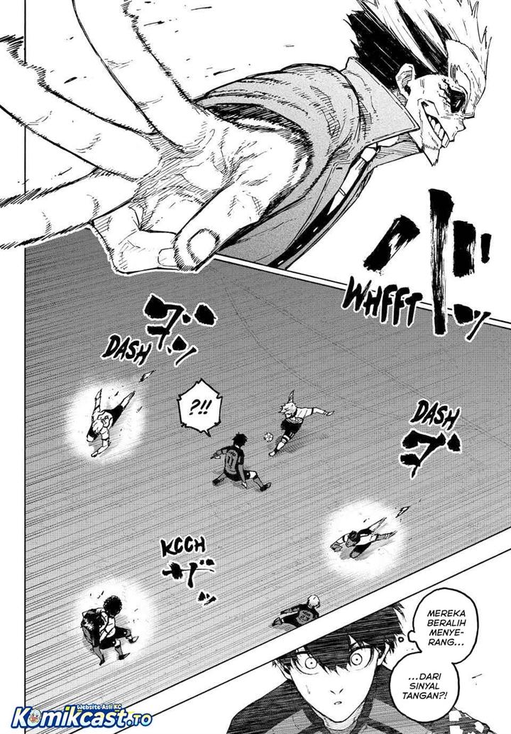 Read Blue Lock ID Manga Online