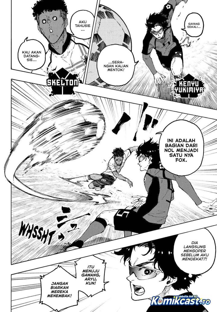 Read Blue Lock ID Manga Online