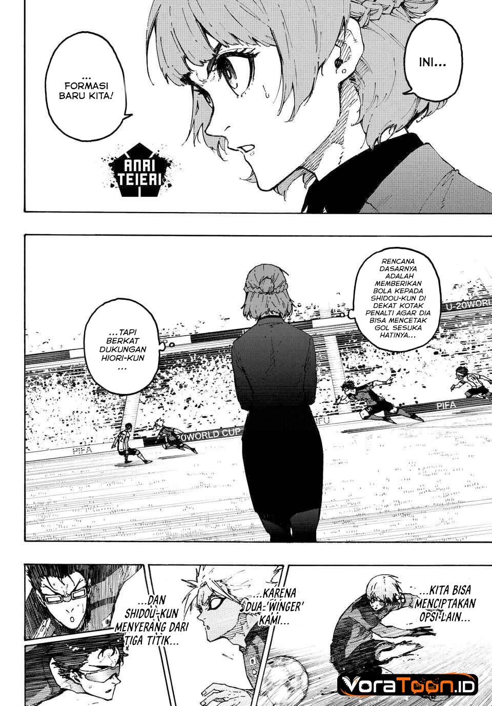 Read Blue Lock ID Manga Online