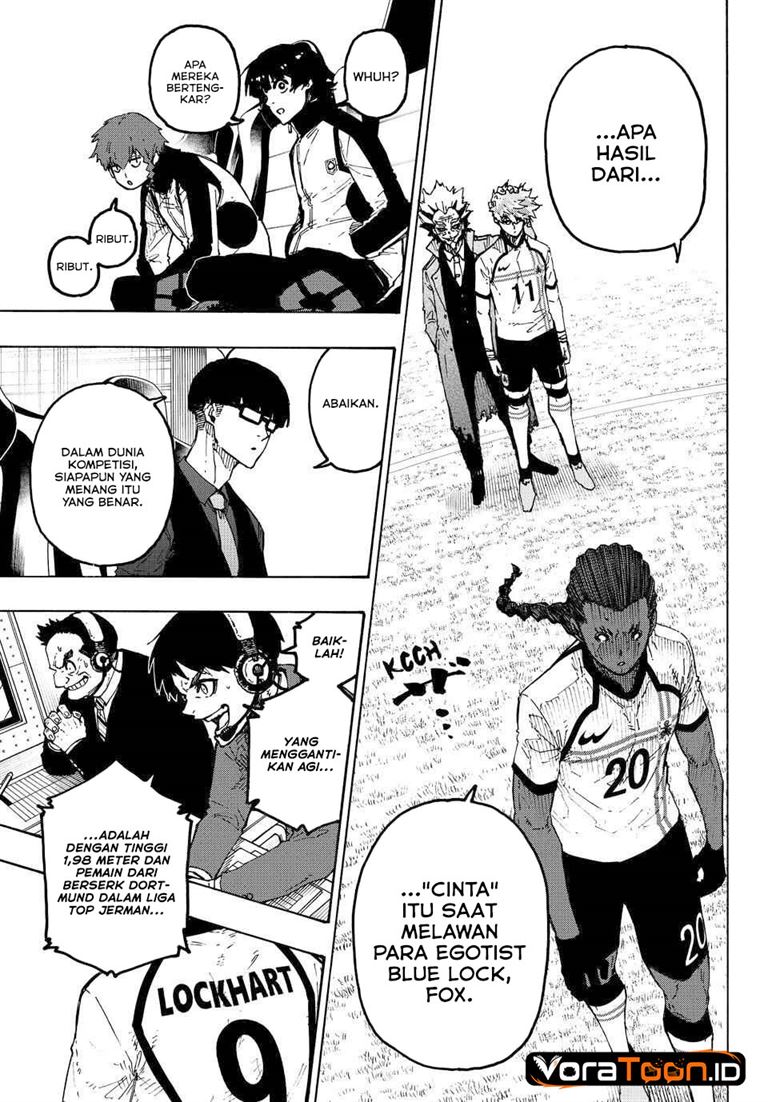 Read Blue Lock ID Manga Online