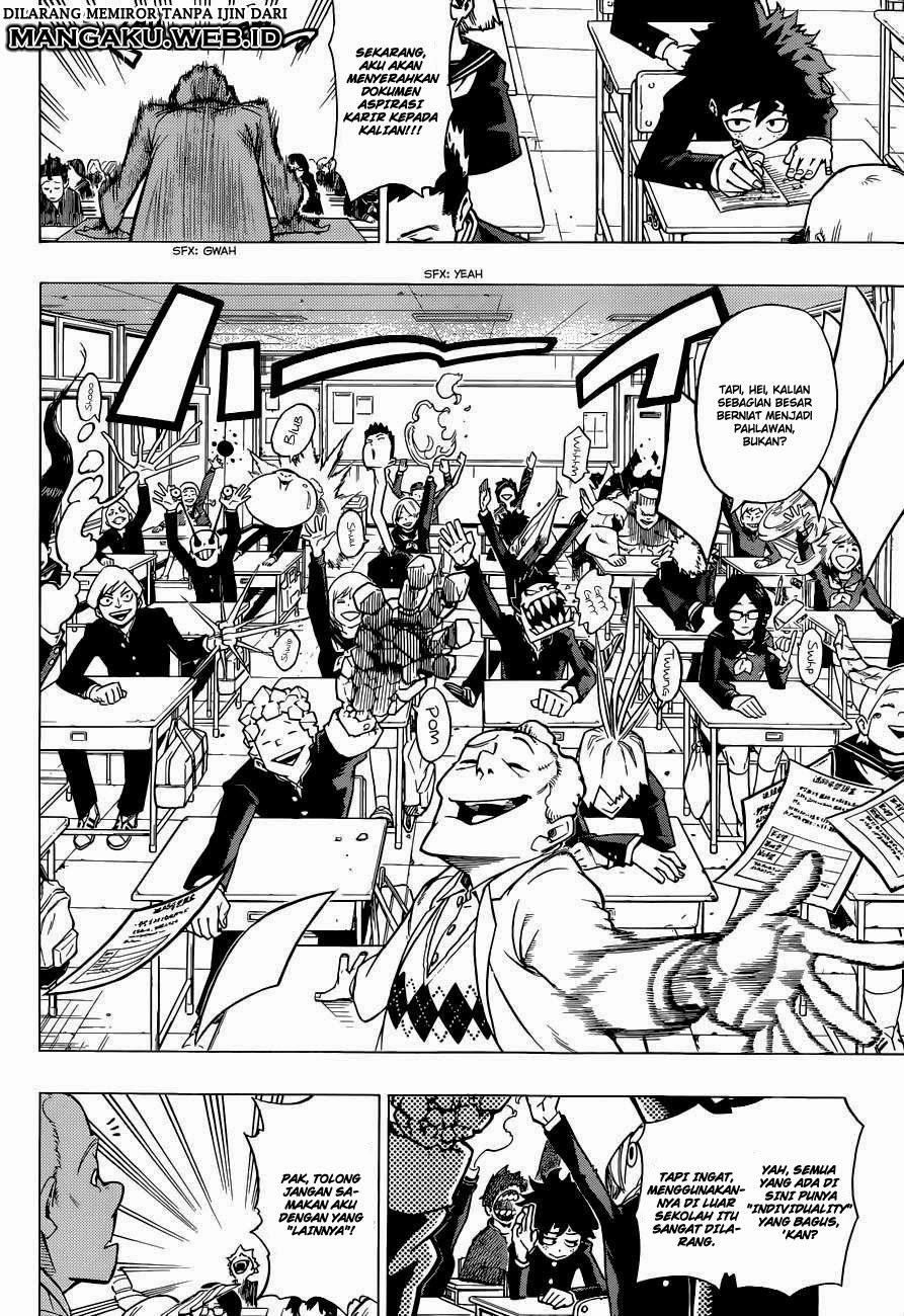 Read Boku no Hero Academia ID Manga Online