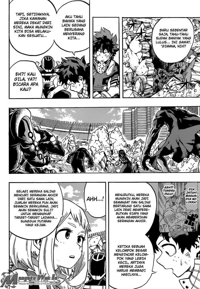 Read Boku no Hero Academia ID Manga Online