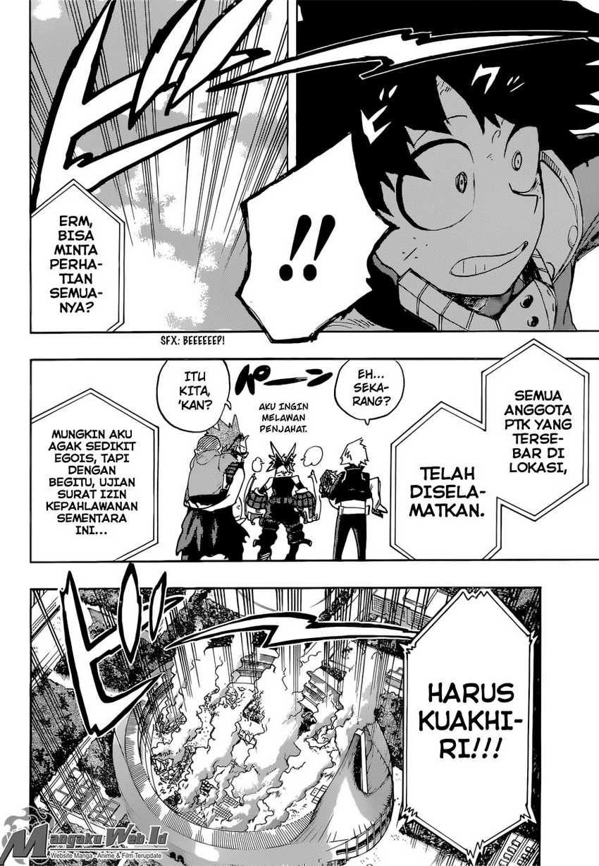 Read Boku no Hero Academia ID Manga Online