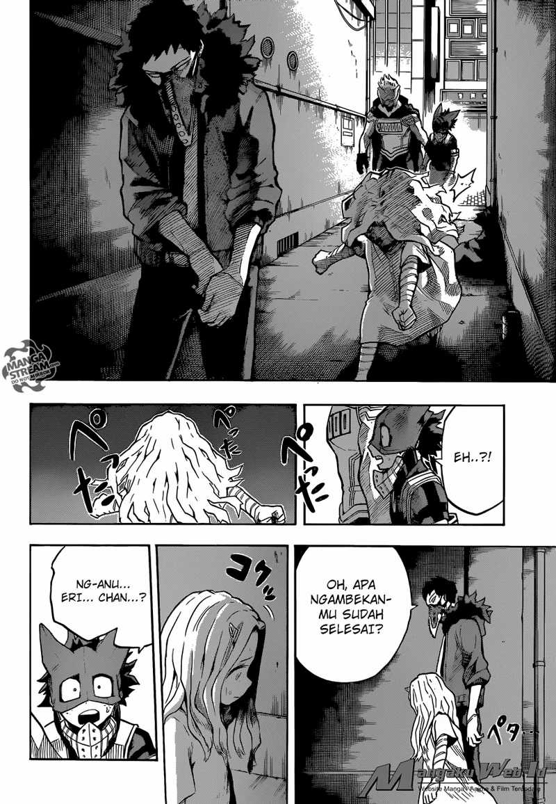 Read Boku no Hero Academia ID Manga Online