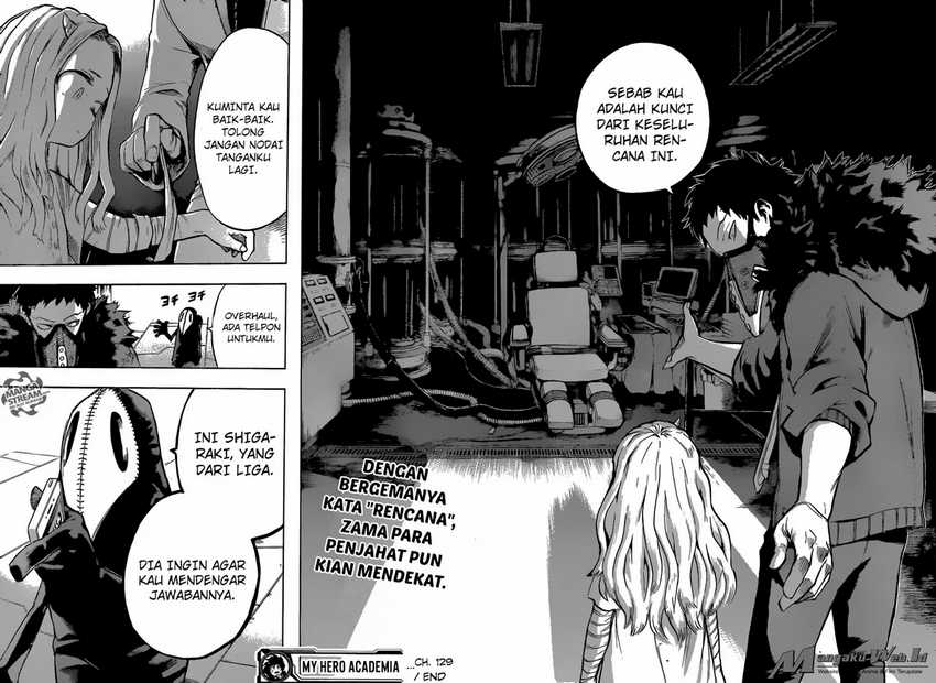 Read Boku no Hero Academia ID Manga Online