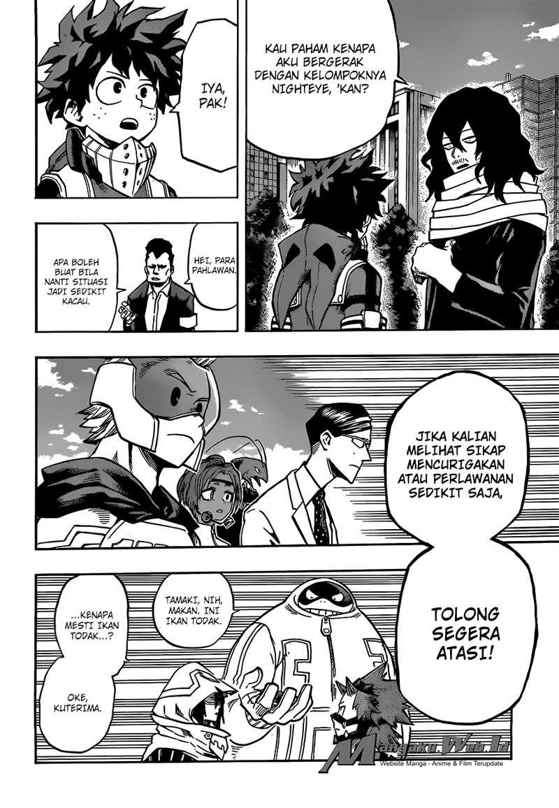 Read Boku no Hero Academia ID Manga Online