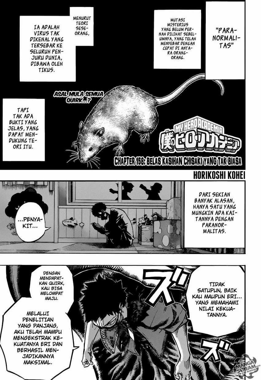 Read Boku no Hero Academia ID Manga Online