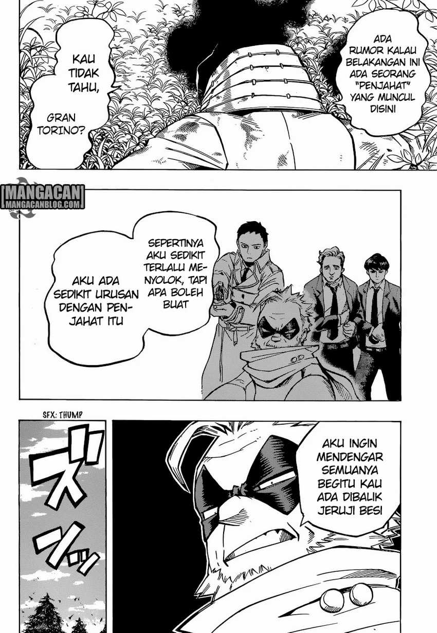 Read Boku no Hero Academia ID Manga Online