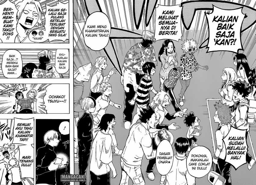 Read Boku no Hero Academia ID Manga Online