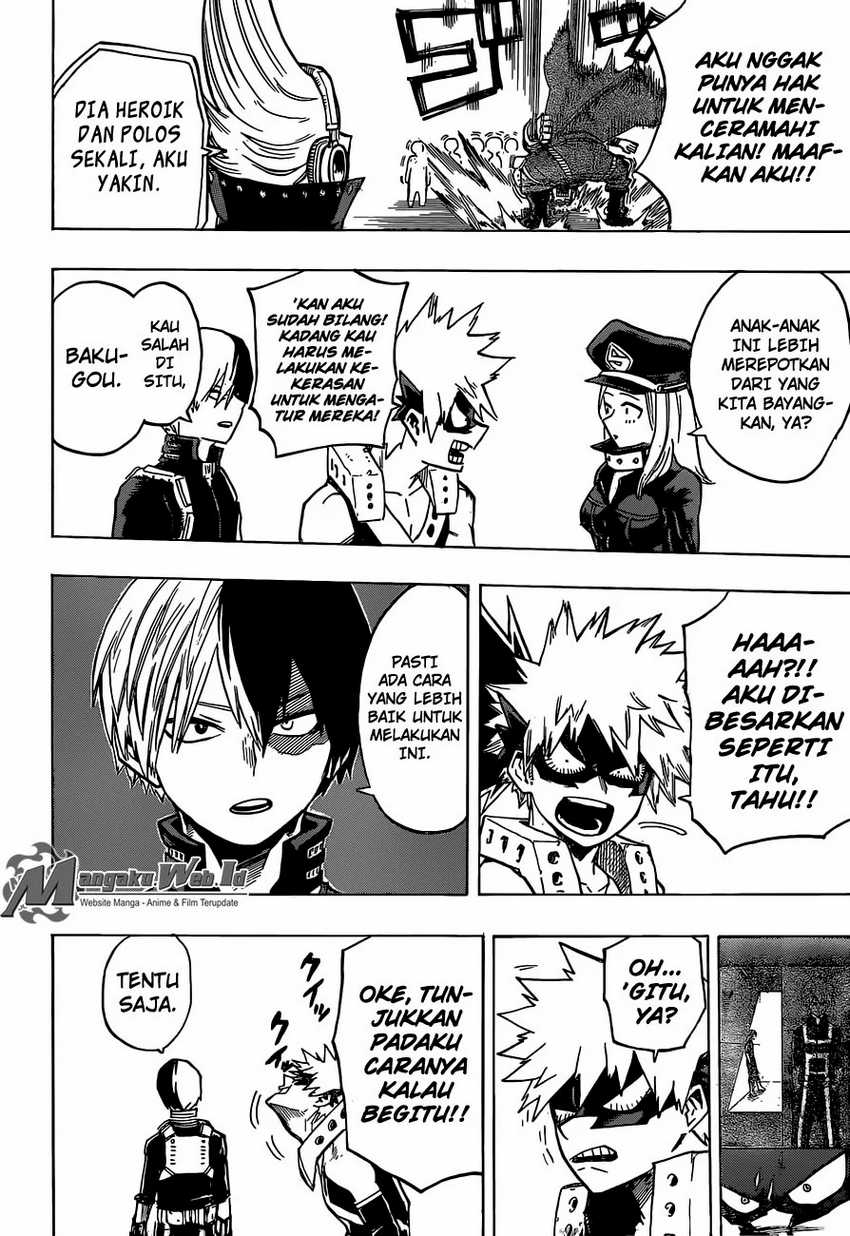 Read Boku no Hero Academia ID Manga Online