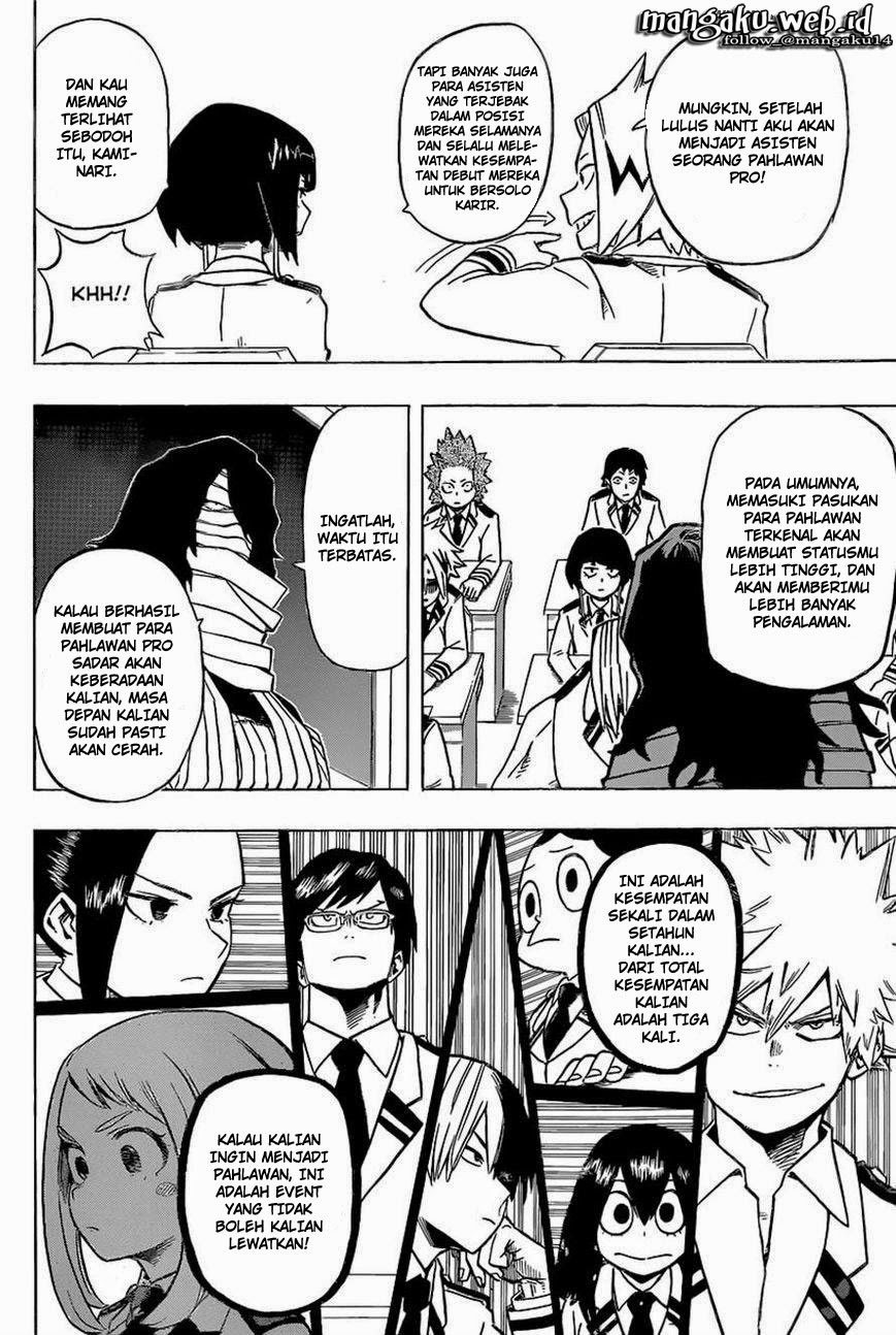 Read Boku no Hero Academia ID Manga Online