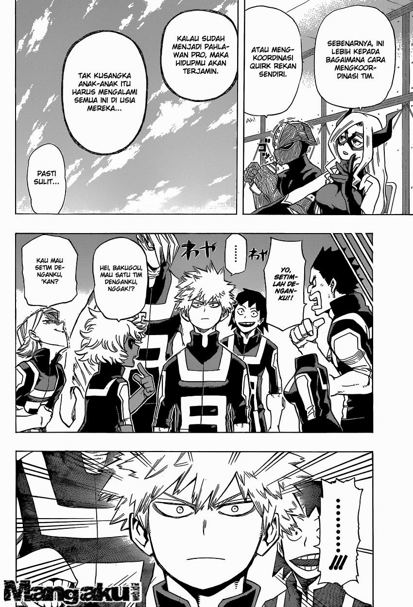 Read Boku no Hero Academia ID Manga Online