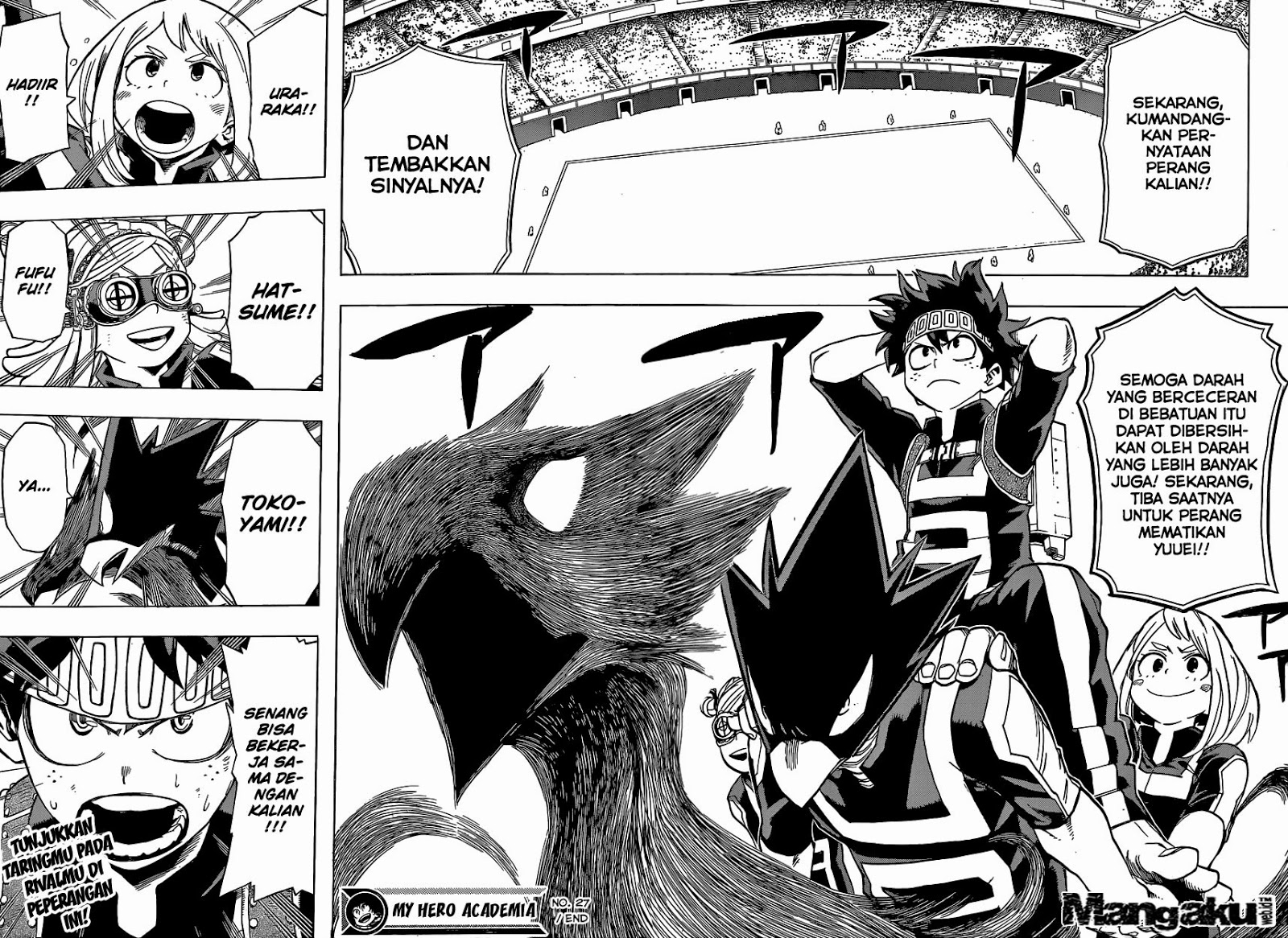 Read Boku no Hero Academia ID Manga Online