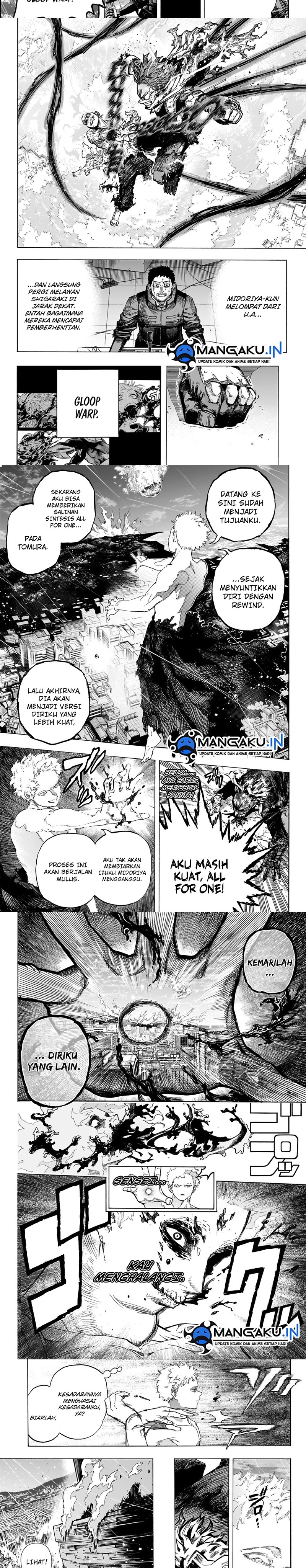 Read Boku no Hero Academia ID Manga Online