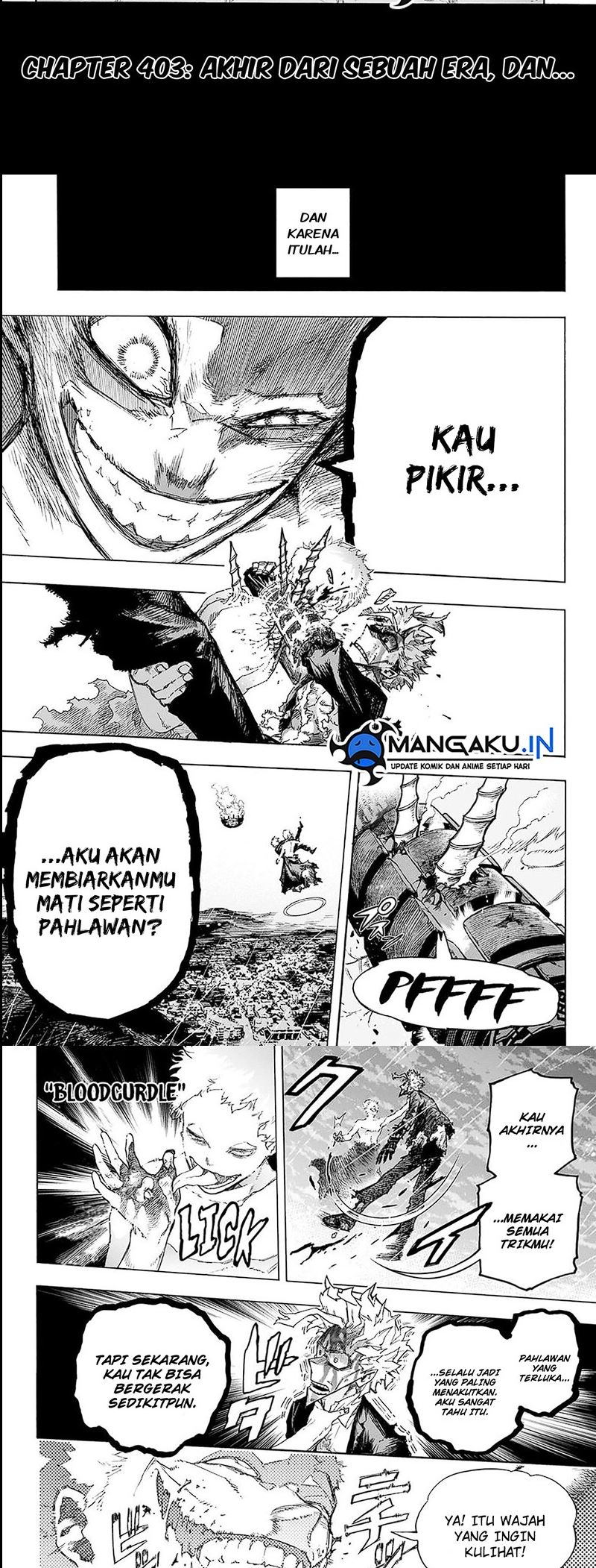 Read Boku no Hero Academia ID Manga Online