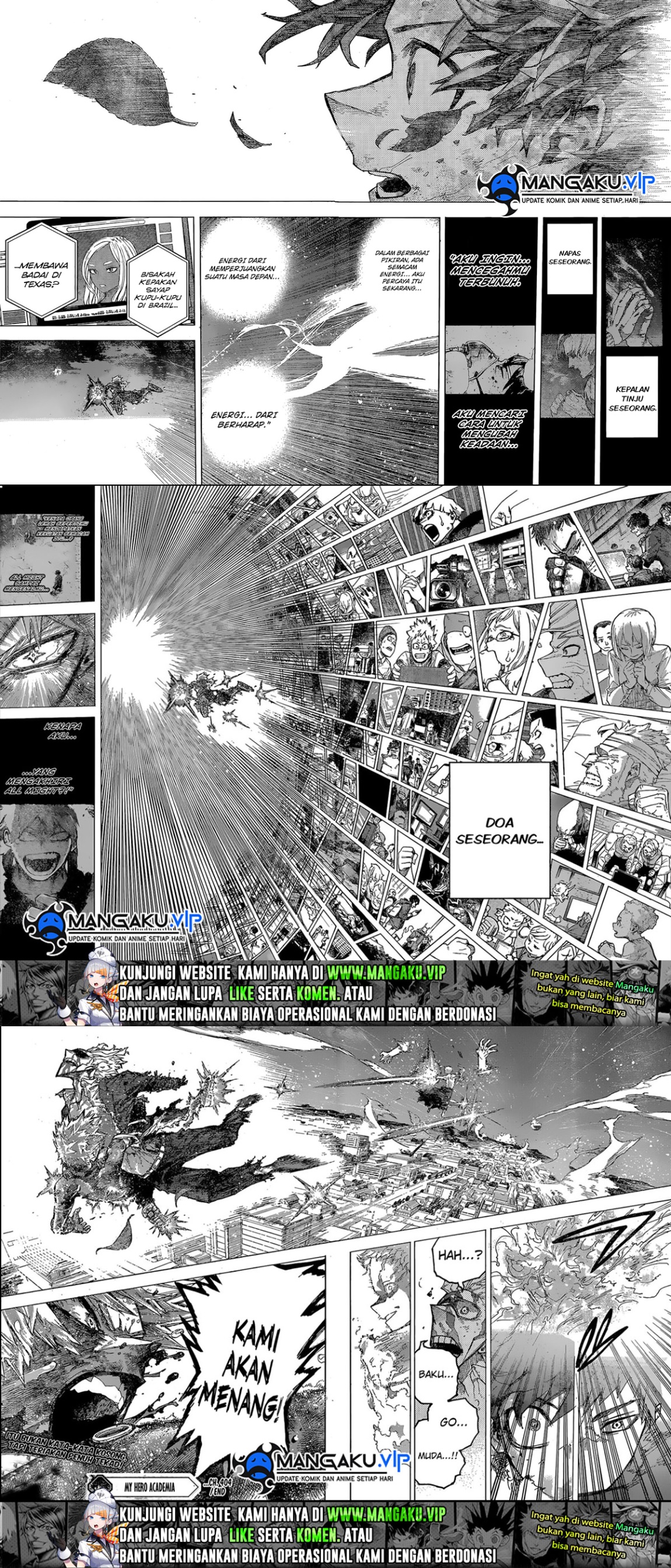 Read Boku no Hero Academia ID Manga Online