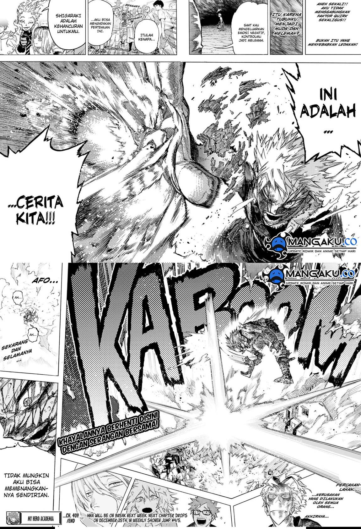 Read Boku no Hero Academia ID Manga Online